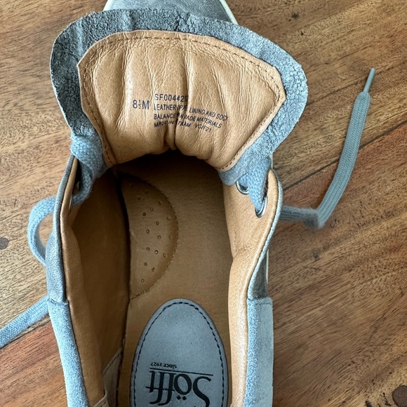 ☀️ SOFFT Parkyn Leather Comfort Sneaker - Picture 8 of 10